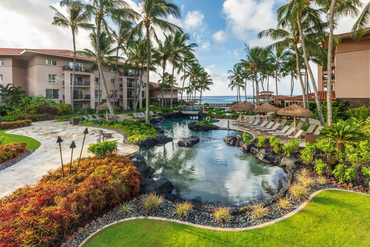 Marriott'S Waiohai Beach Club Koloa Esterno foto