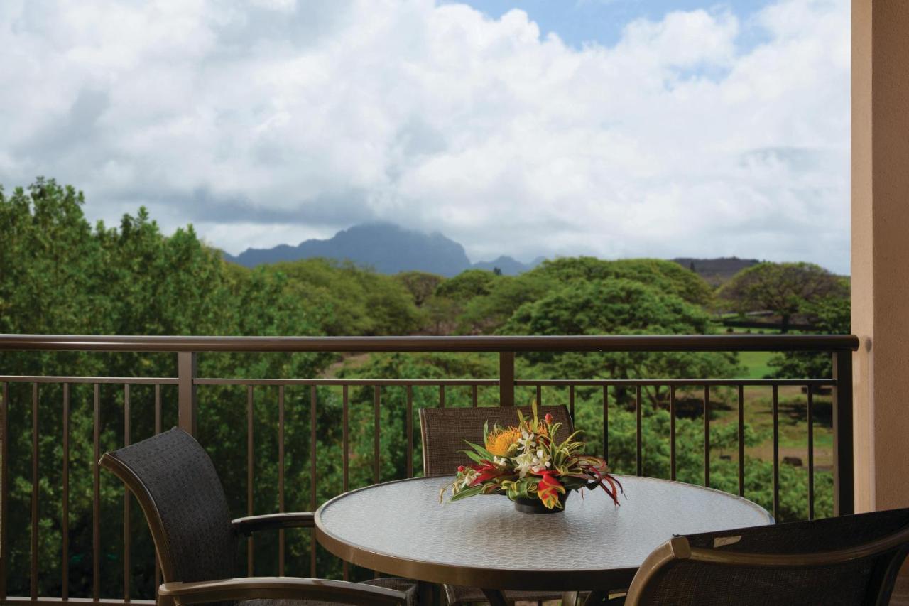 Marriott'S Waiohai Beach Club Koloa Esterno foto