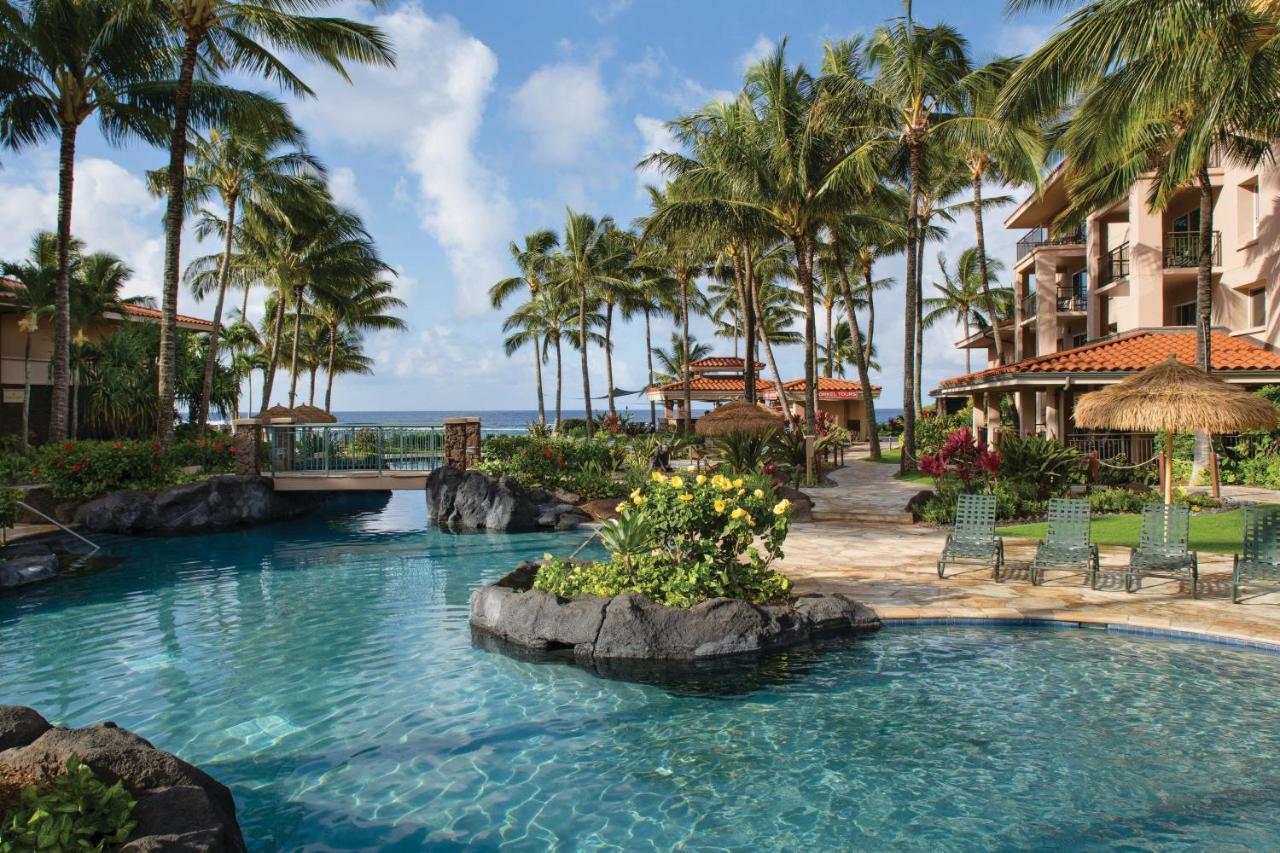 Marriott'S Waiohai Beach Club Koloa Esterno foto