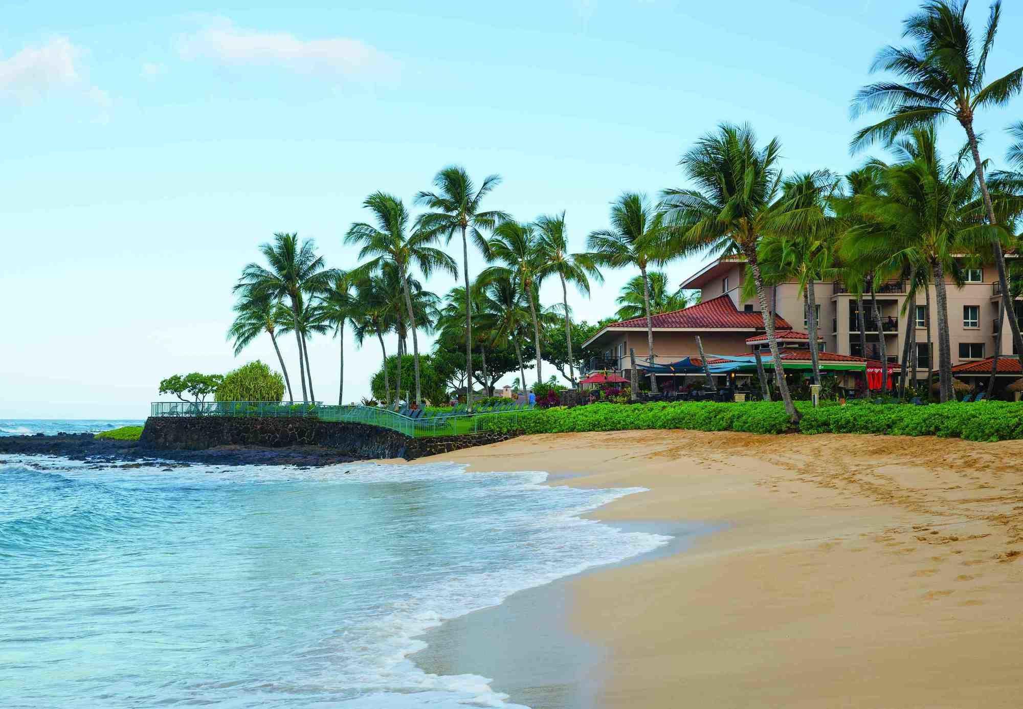 Marriott'S Waiohai Beach Club Koloa Esterno foto