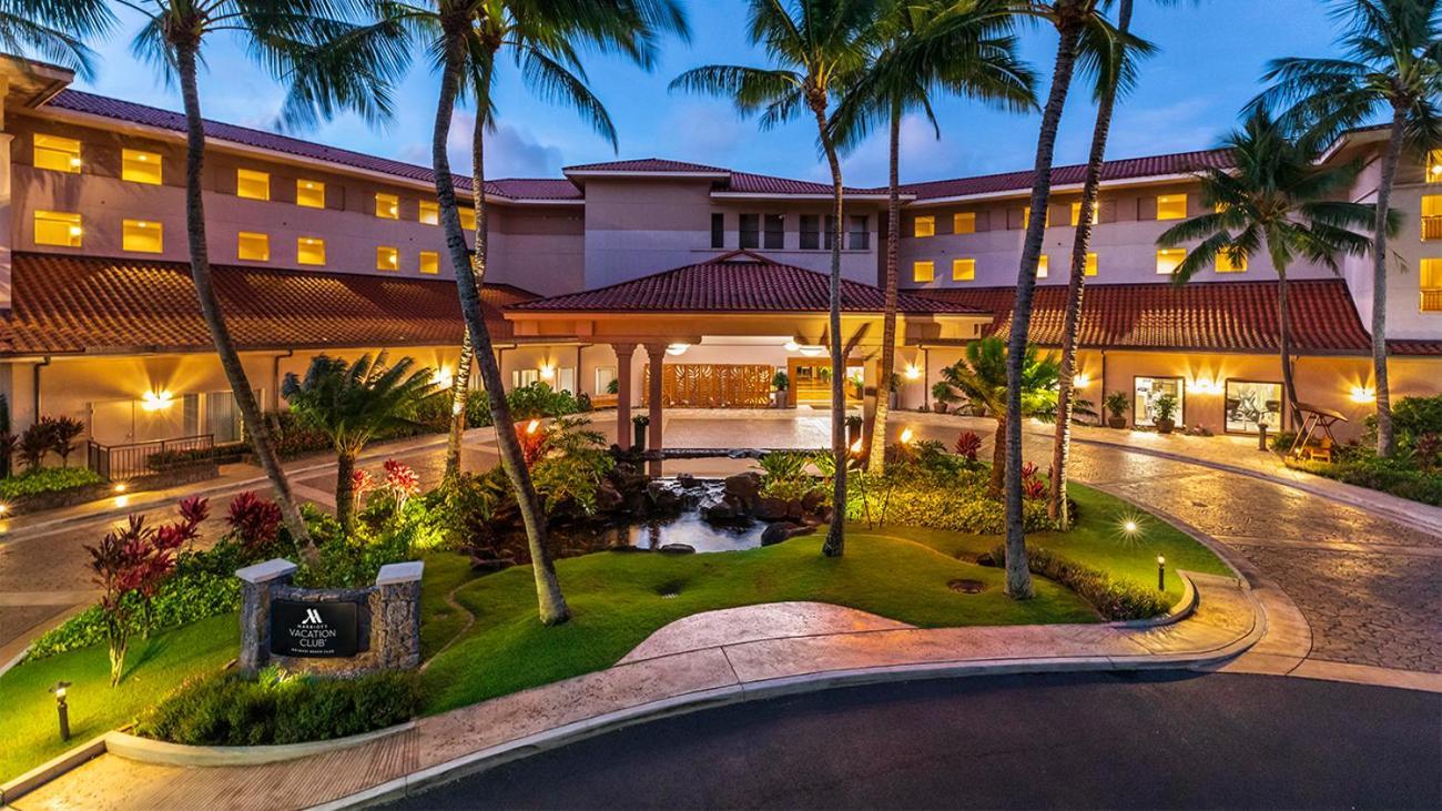 Marriott'S Waiohai Beach Club Koloa Esterno foto