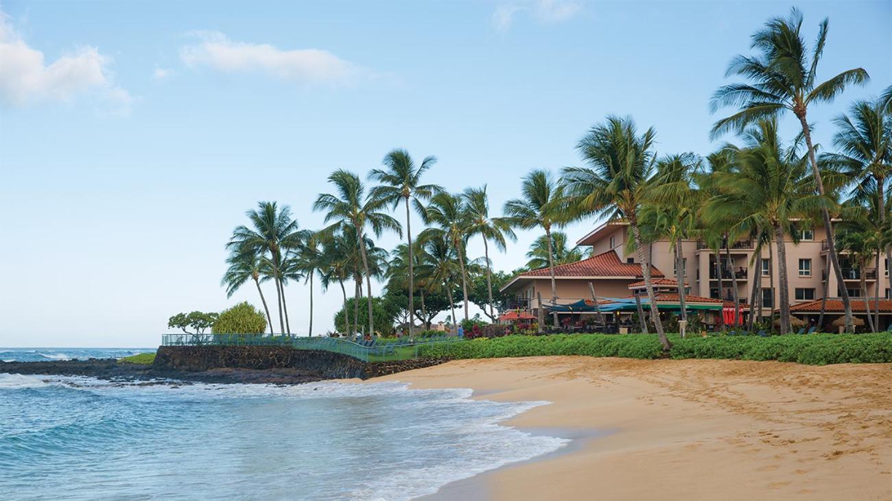 Marriott'S Waiohai Beach Club Koloa Esterno foto