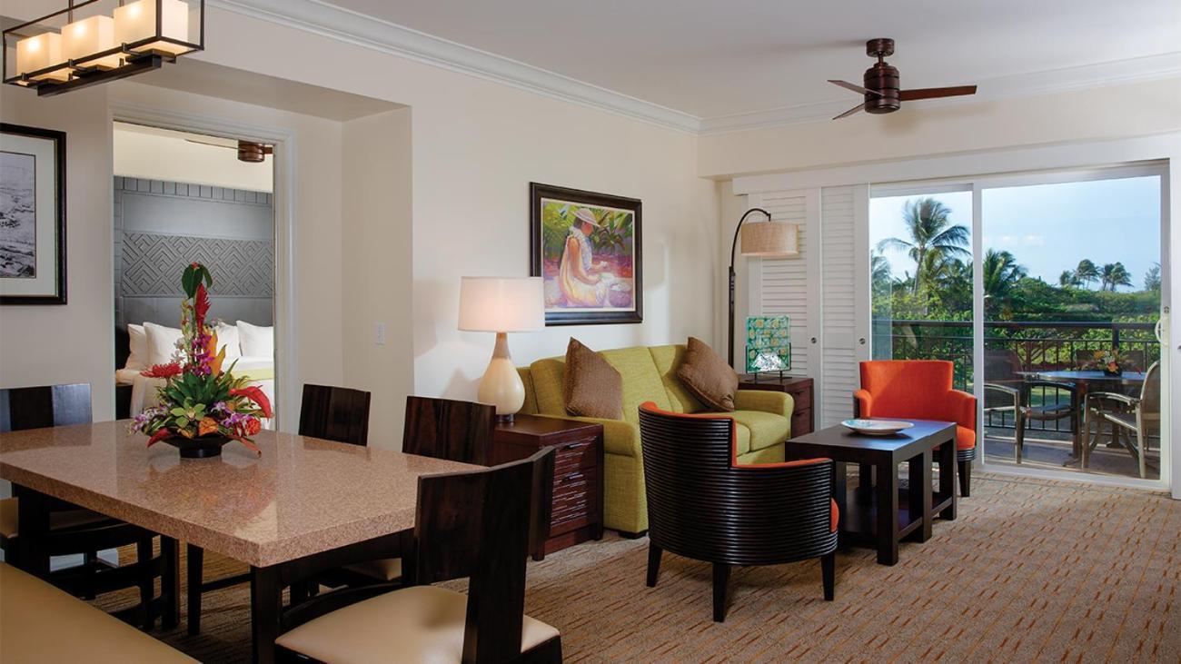 Marriott'S Waiohai Beach Club Koloa Esterno foto