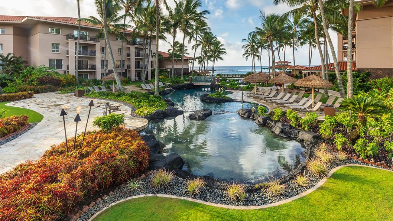 Marriott'S Waiohai Beach Club Koloa Esterno foto