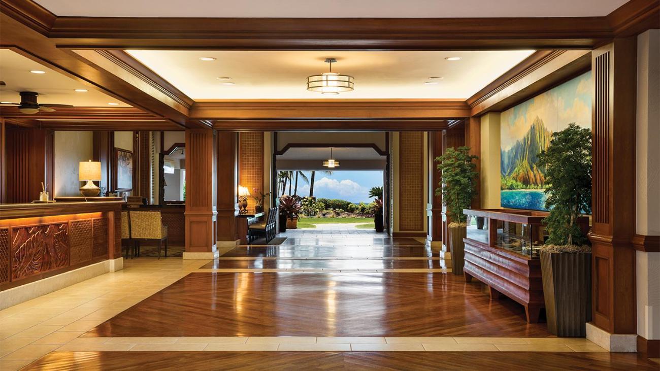 Marriott'S Waiohai Beach Club Koloa Esterno foto