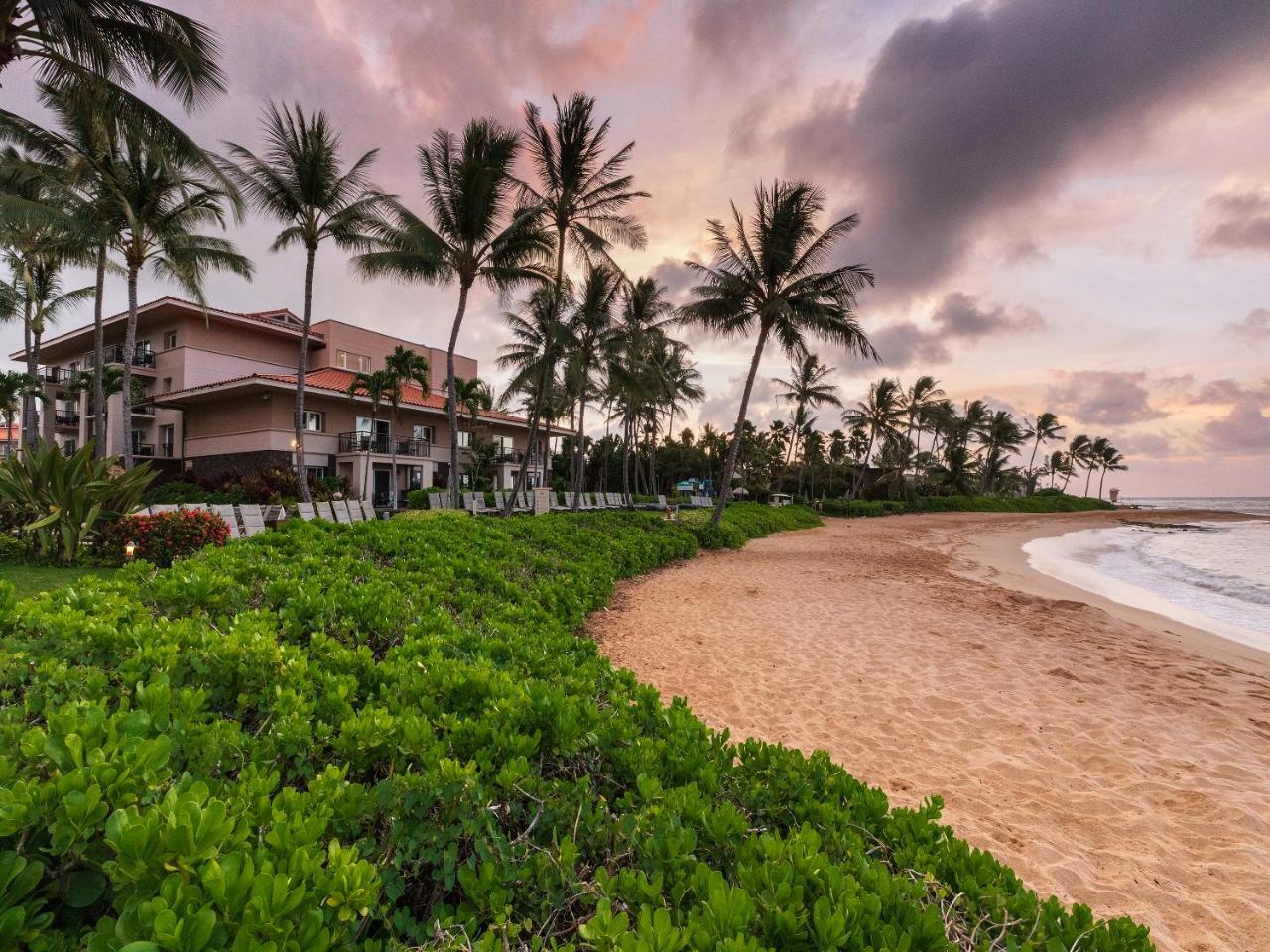 Marriott'S Waiohai Beach Club Koloa Esterno foto