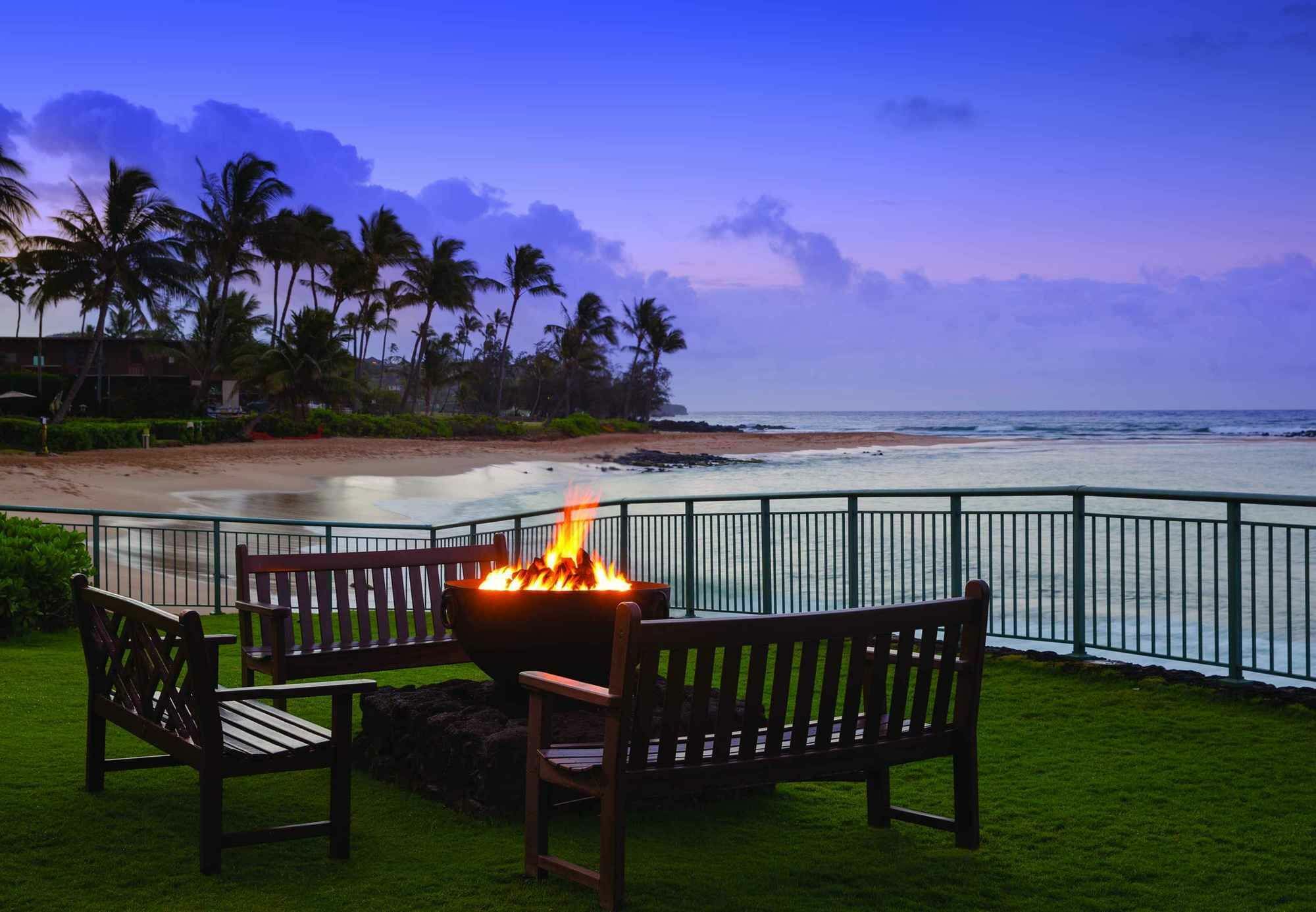 Marriott'S Waiohai Beach Club Koloa Esterno foto